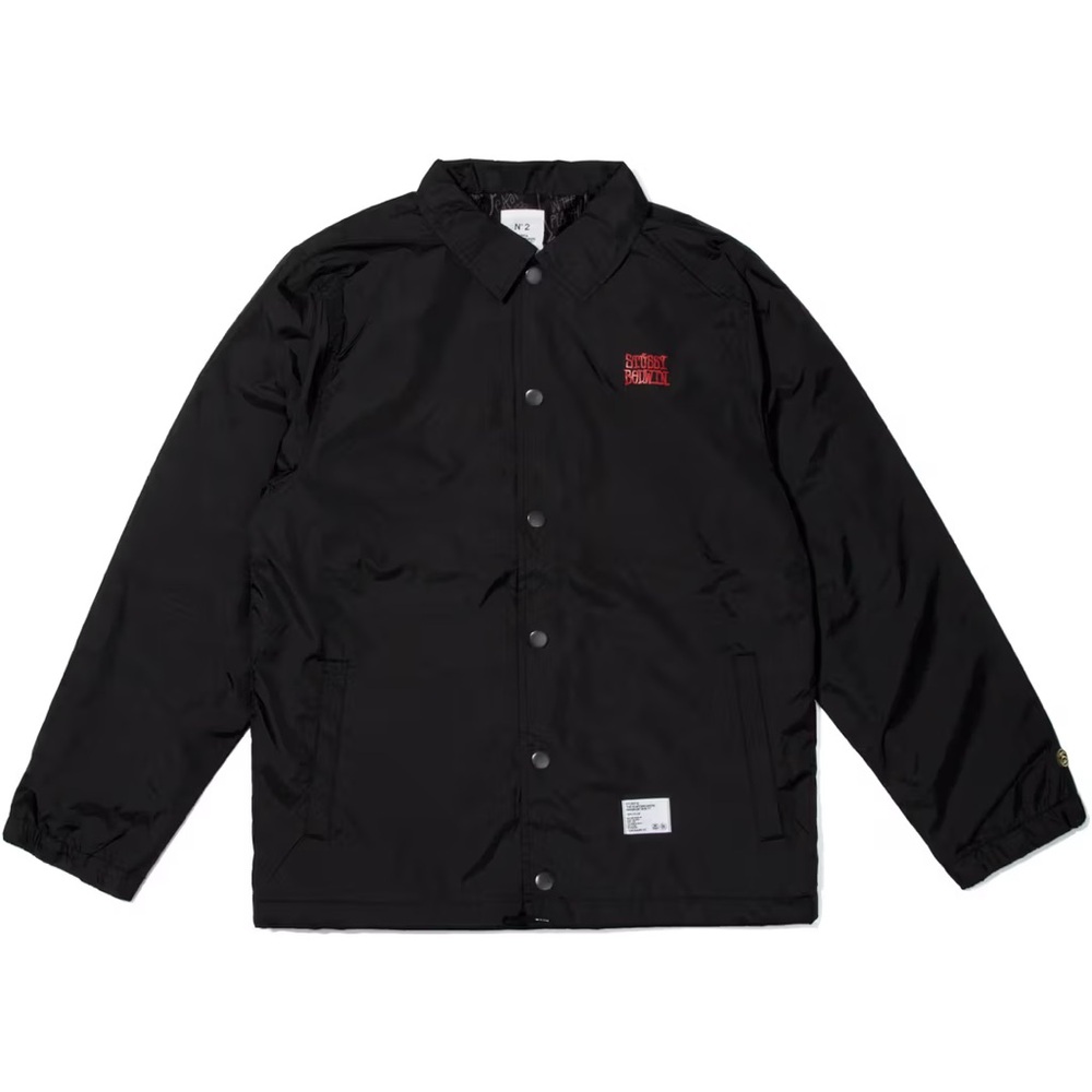 Pre‑Owned Stüssy x Bedwin & The Heartbreakers Coach Jacket – Rare Collab